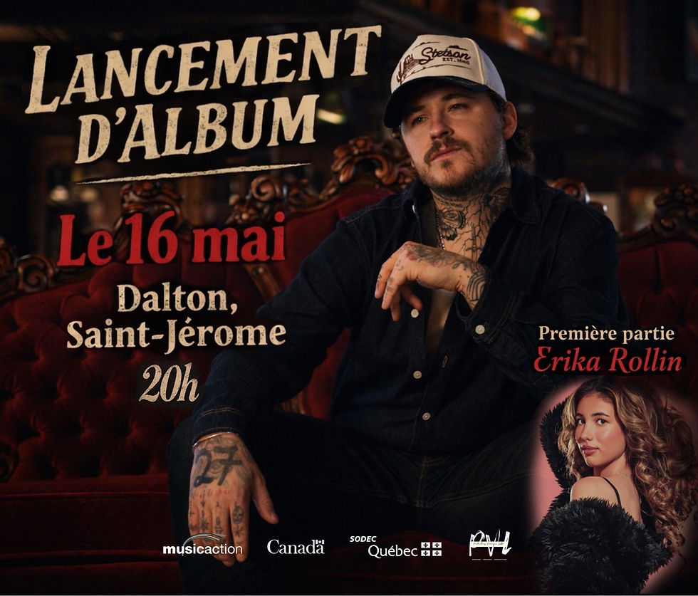 Gab Forest Lancement d'album