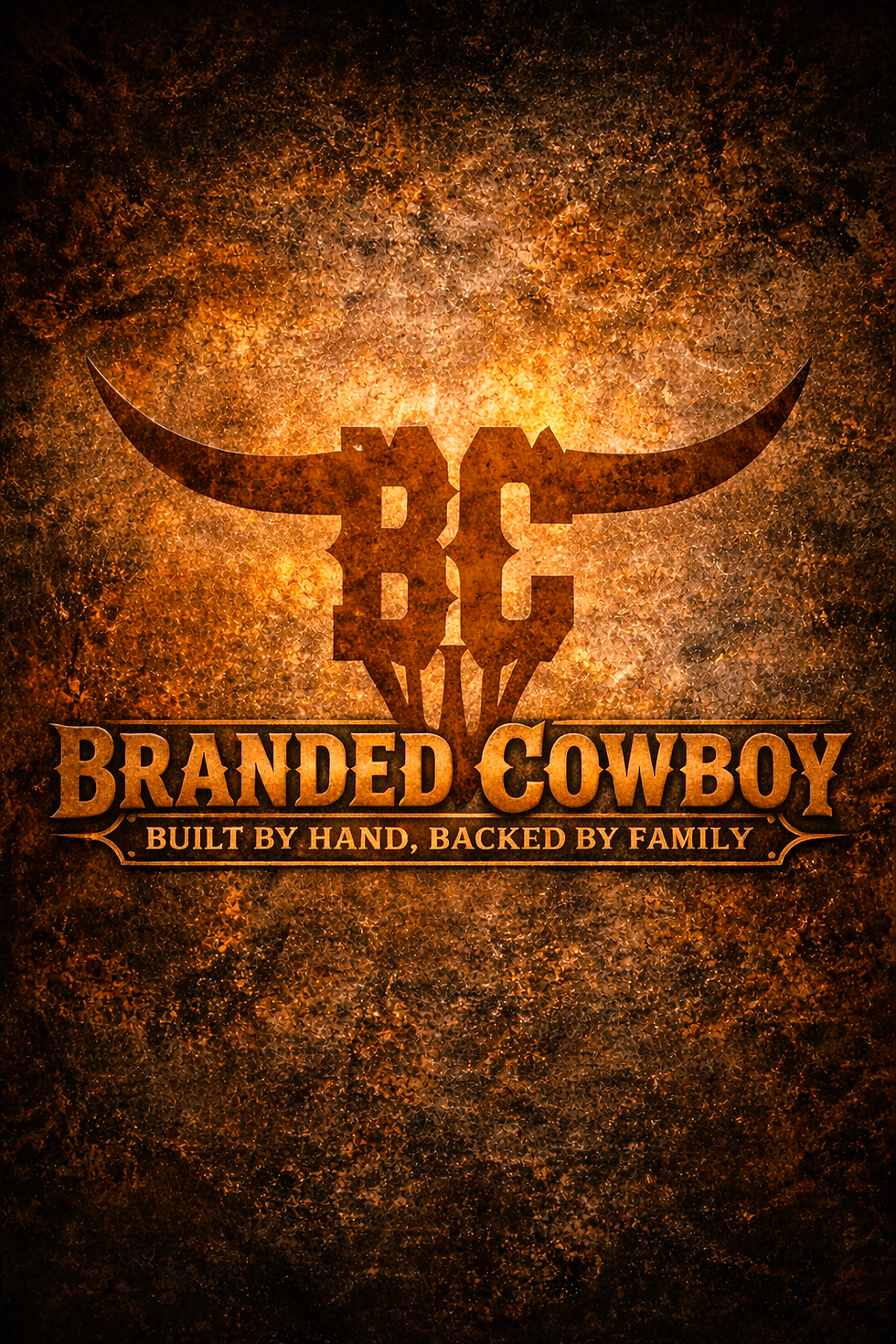 Branded Cowboy — Built by Hand. Backed by Family.