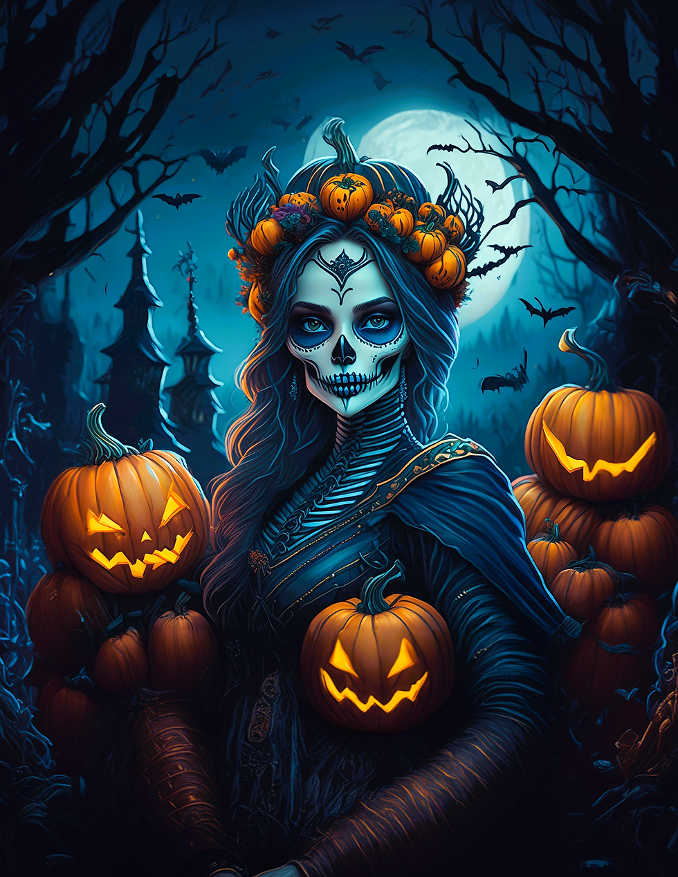 Orly, the Pumpkin Snatch Evil Queen