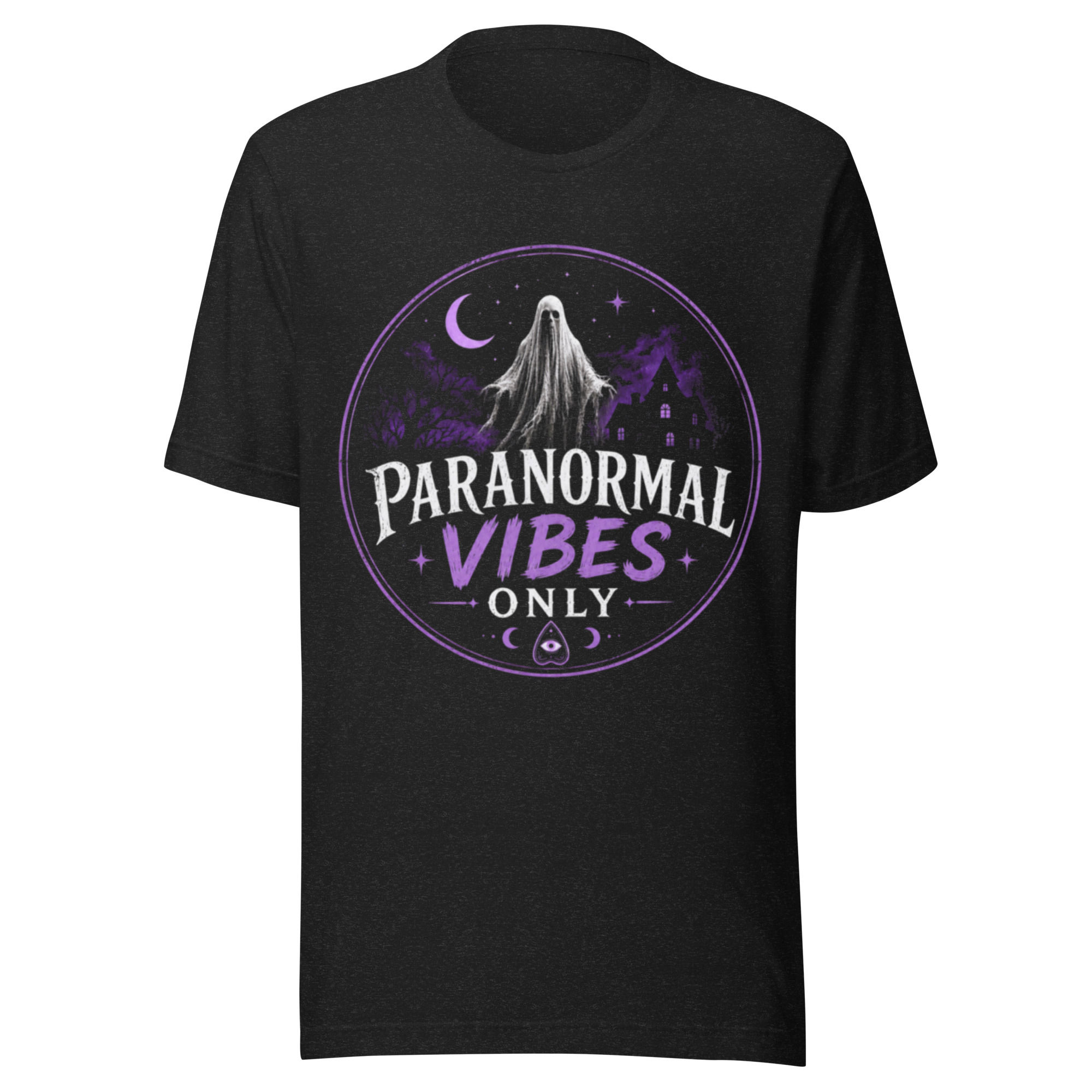 Paranormal Vibes Only T-Shirt (FREE SHIPPING)