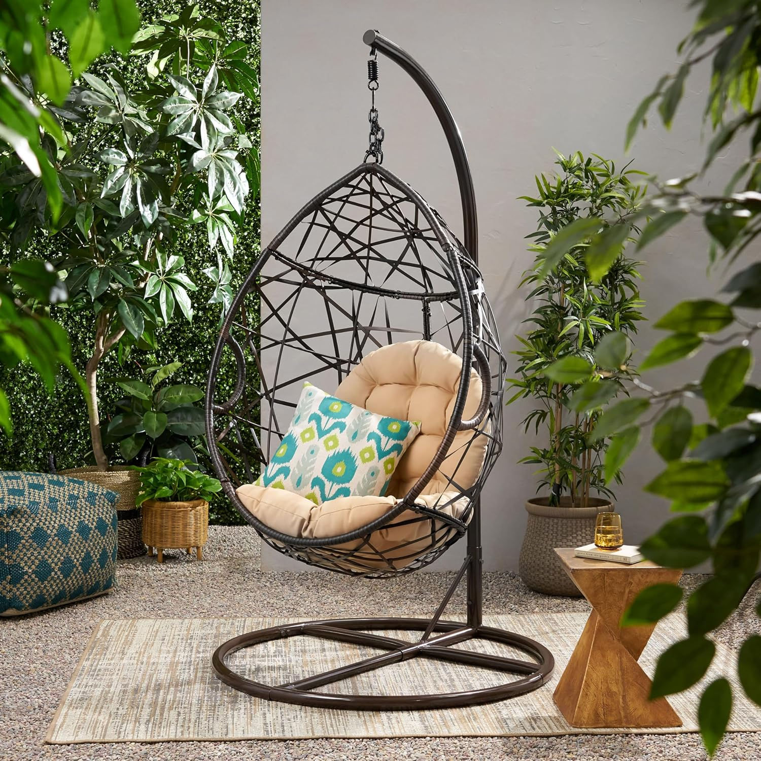 Tear Drop Hanging Chair