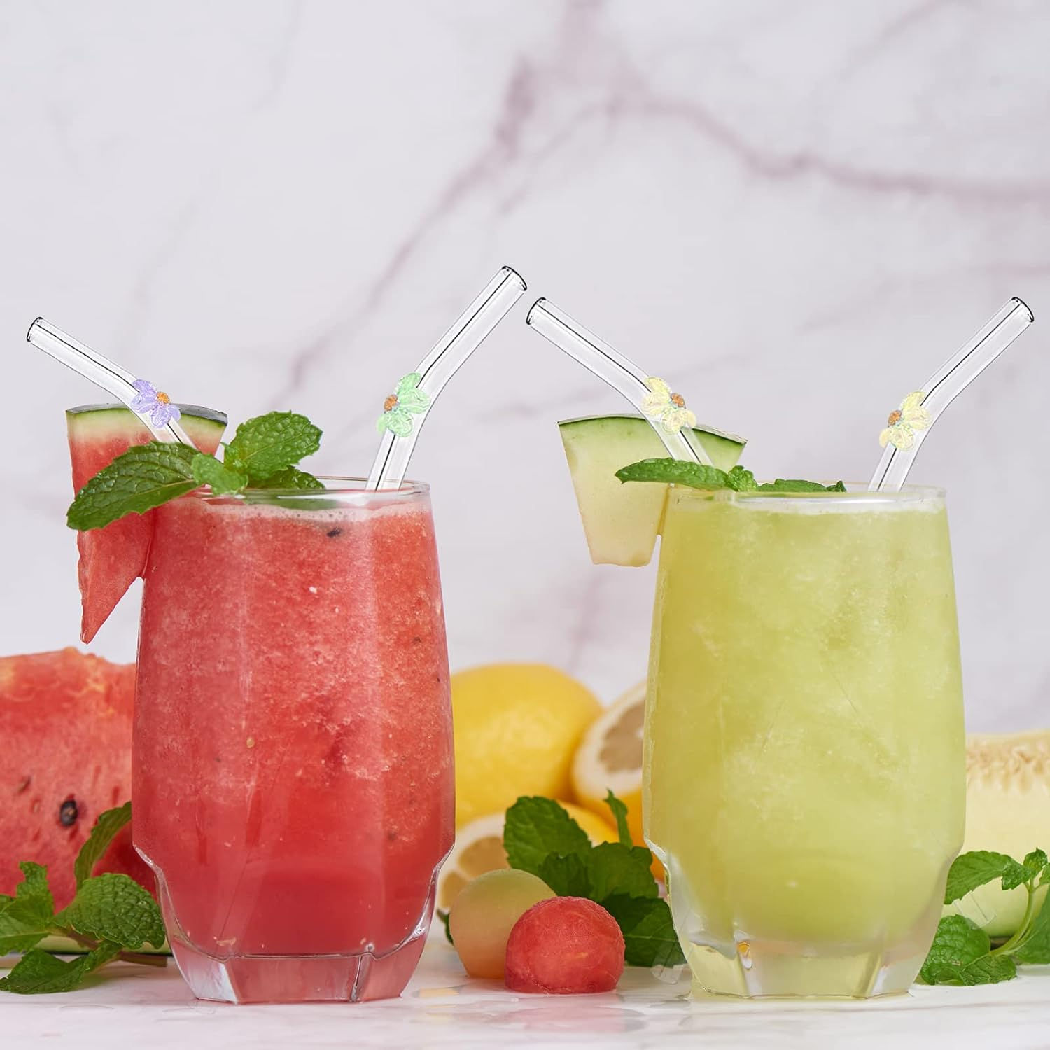 Glass Straws