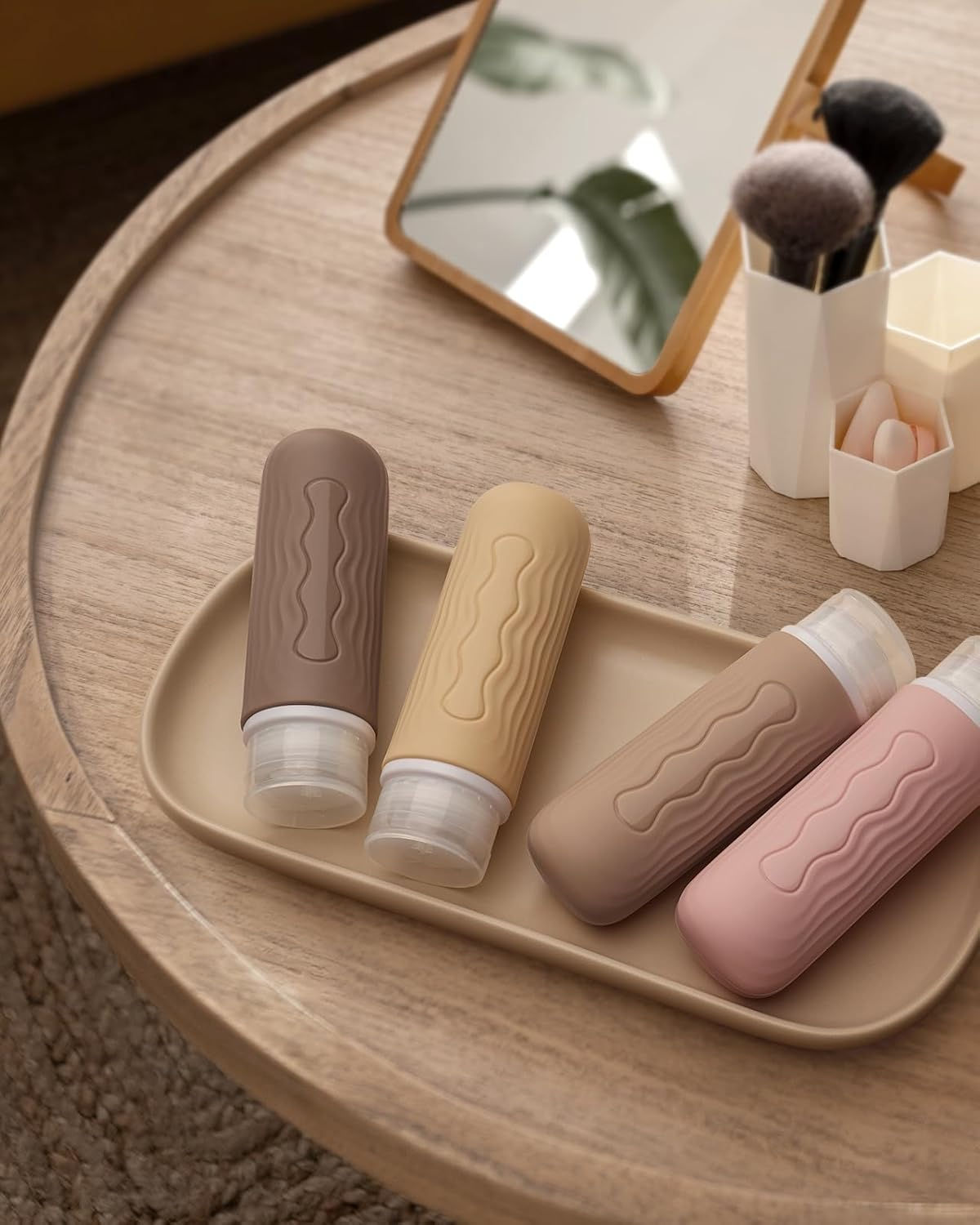 Yinke Travel Silicone Bottles
