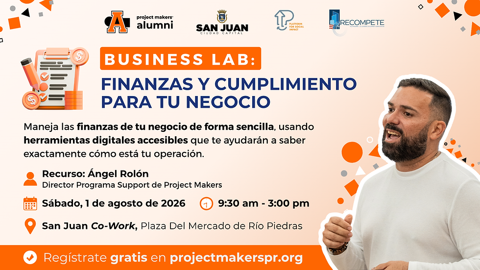 Business Lab: Finanzas y Cumplimiento para tu Negocio