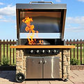 Barbecue Pit