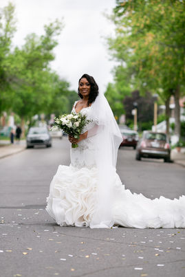 Robe de mariée sur mesure