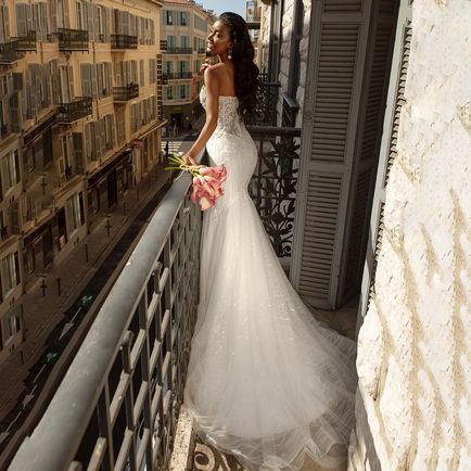 Robe de mariée sirène