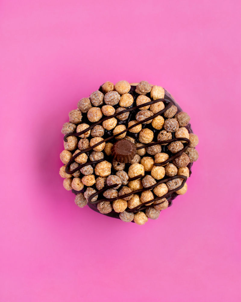 Thumbnail: Box of 12 mini donuts