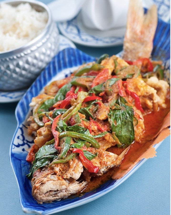 CREOLE STEWED FISH