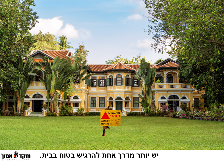 There is more then one way to protect your home - Minefield.