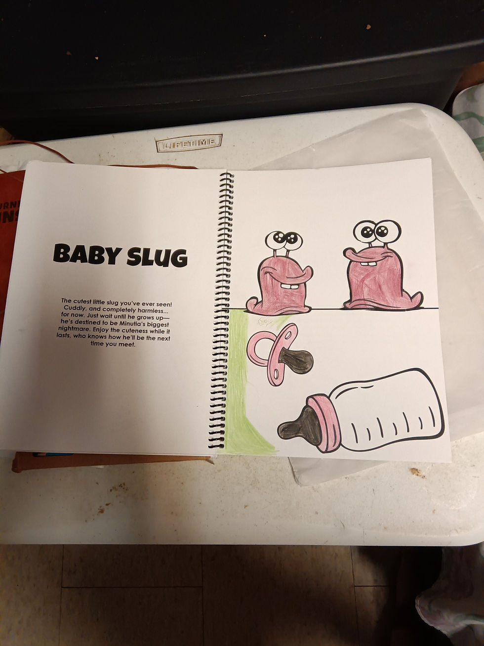 Baby Slug