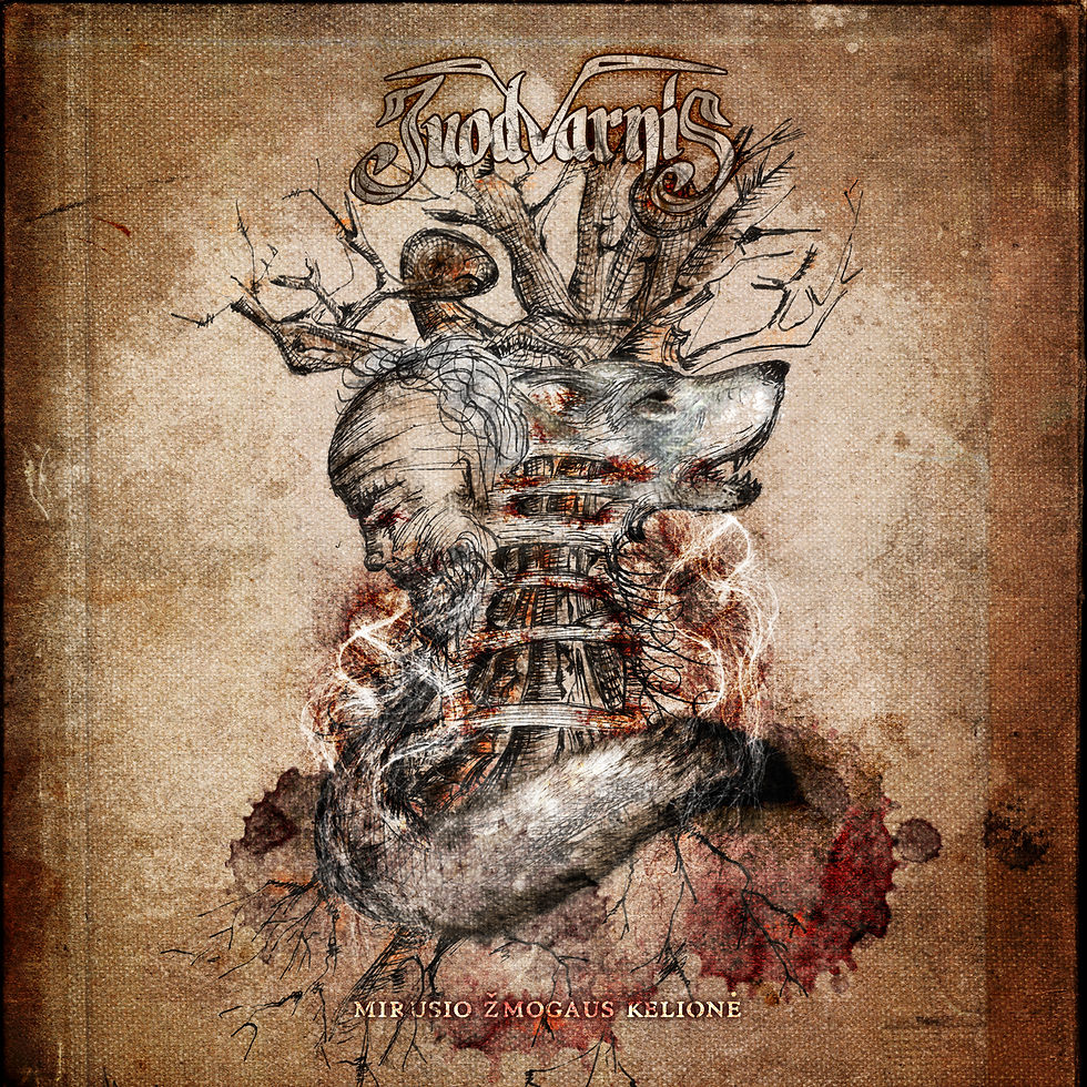 Juodvarnis "Journey of a Dead Man"