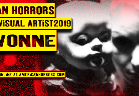 SNOVONNE NAMED "Female Visual Artist of 2019" BY THE AMERICAN HORRORS CHANNEL