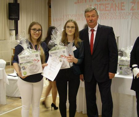 Ugostiteljsko-turistička škola Osijek, HR 3. miesto v kategórií Kuchár - Irena Crnčan, Tia Knežević