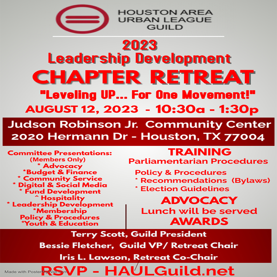 HAUL GUILD 2023 Annual Retreat