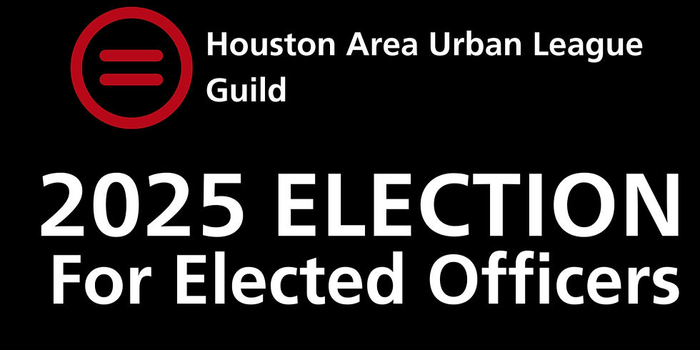 Special Elections for 2026 Guild Officers