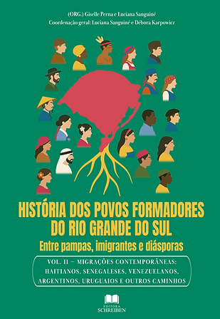 História dos povos formadores do Rio Grande do Sul: Migrações contemporâneas: Haitianos, Senegaleses, Venezuelanos, Argentinos, Uruguaios e Outros Caminhos