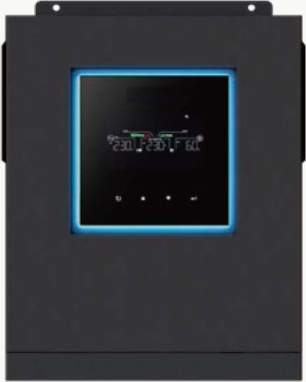 Inverter Solare Ibrido HSD EF MPPT 2,5 kW/230V AC 60A