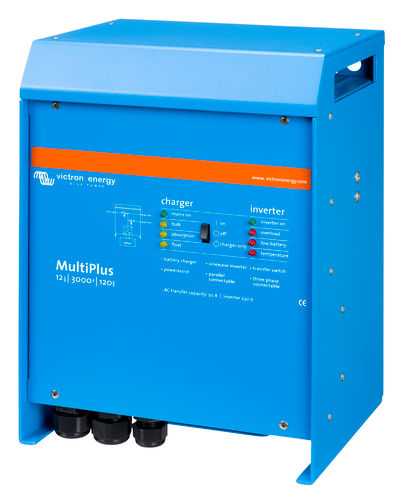 Miniatura: Inverter Multiplus VE.Bus 12V/3000W/120A - 16