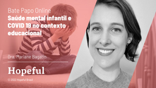 Saúde mental infantil e COVID 19 no contexto educacional