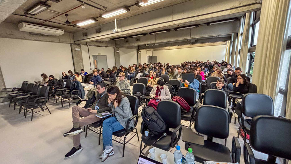 Hopeful palestra sobre medicina de desastres na Escola de Medicina da PUCRS