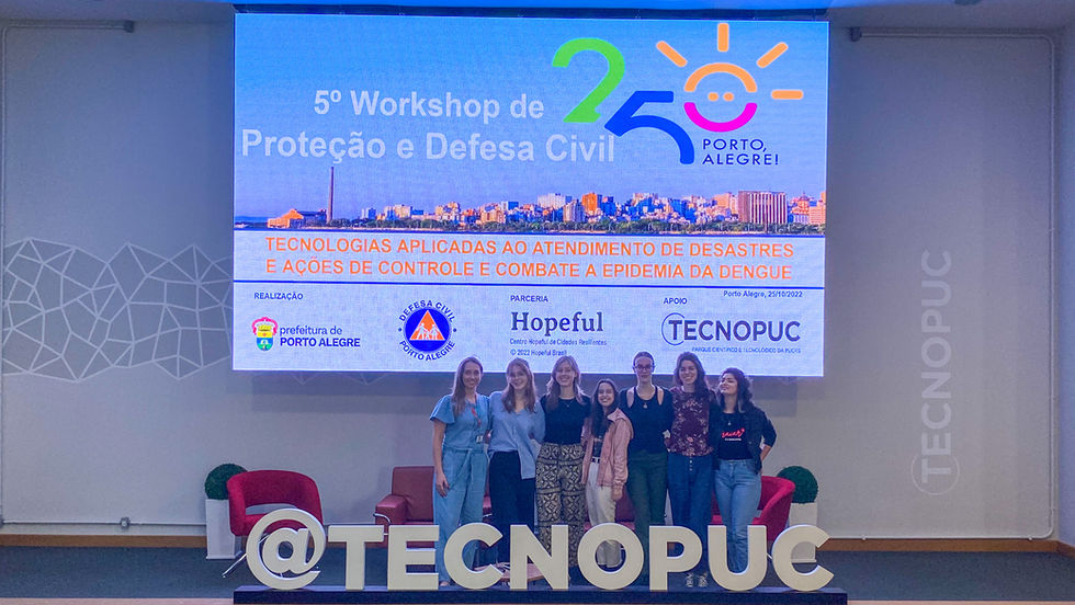 5° Workshop de Proteção e Defesa Civil: Tecnologias e Epidemias