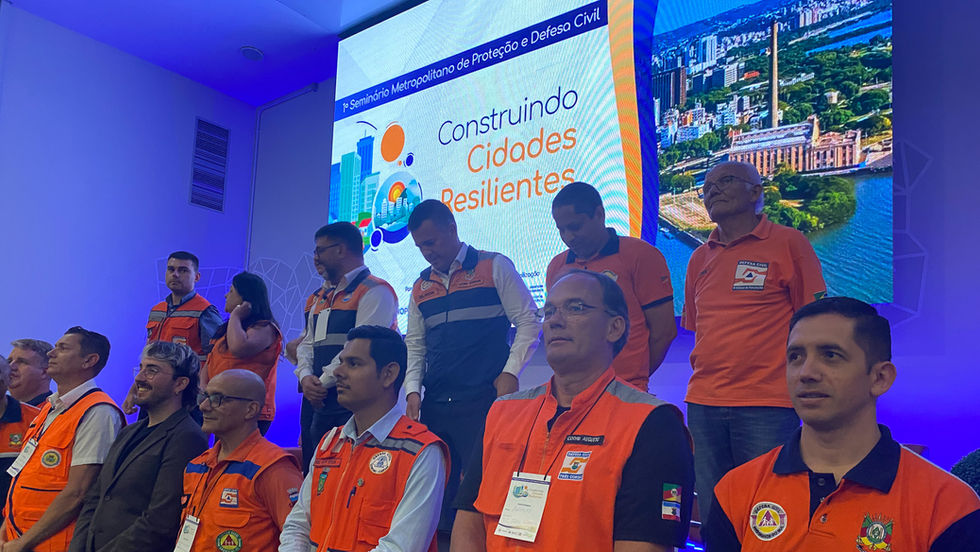 Seminário Metropolitano de Proteção e Defesa Civil: Construindo cidades resilientes
