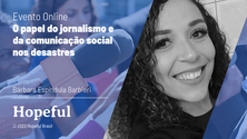 O papel do jornalismo e da comunicação social nos desastres