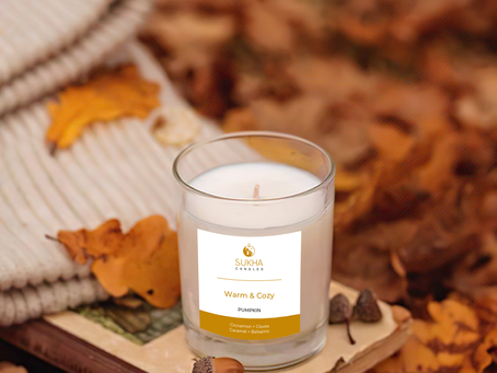 Descubriendo la Magia de las Velas con Aroma a Calabaza.