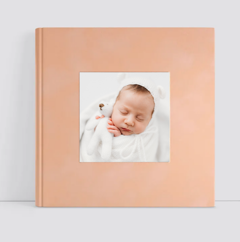 Miniatură: ALBUM VELVET PĂTRAT MIC