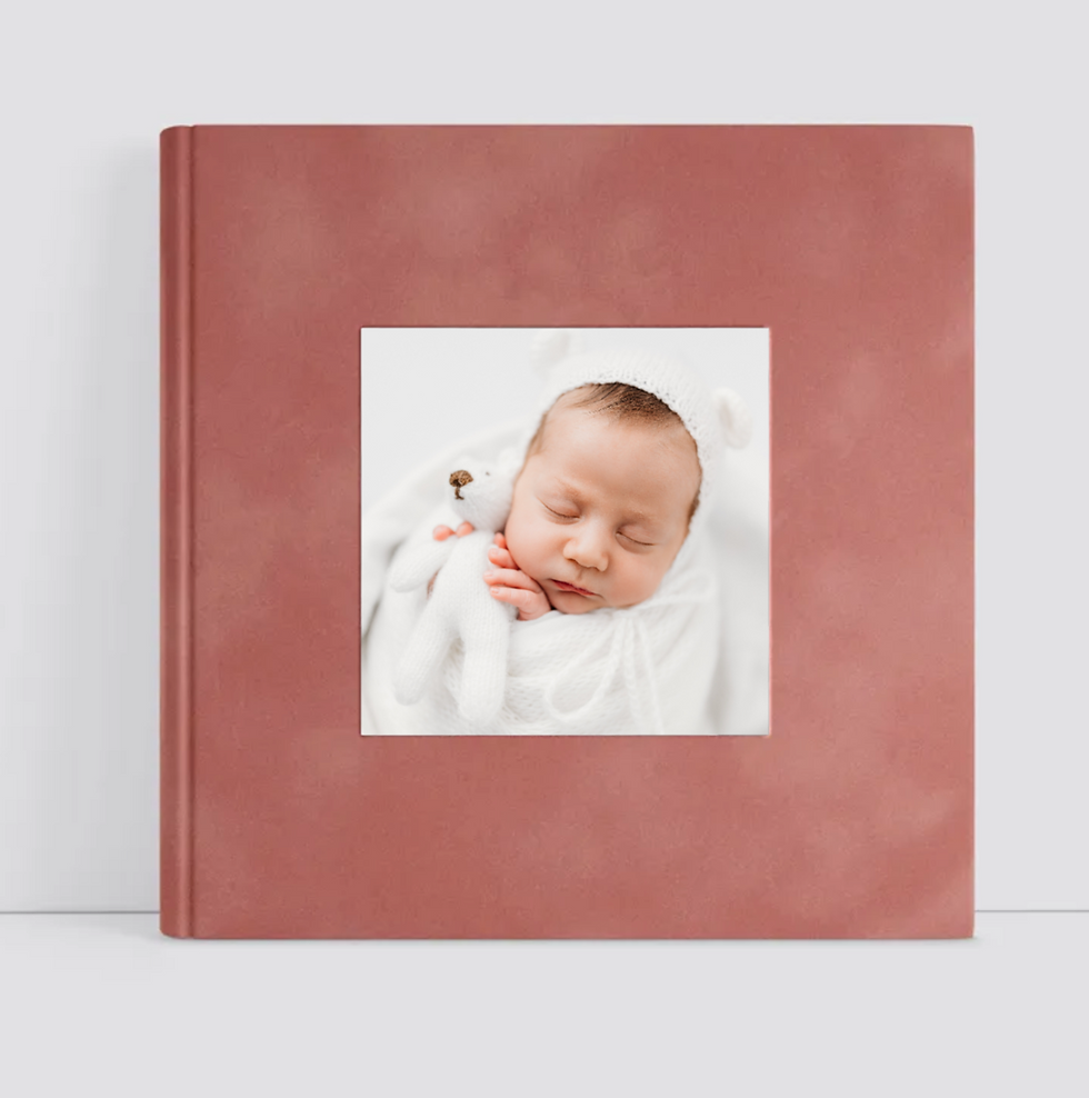 Miniatură: ALBUM VELVET PĂTRAT MIC