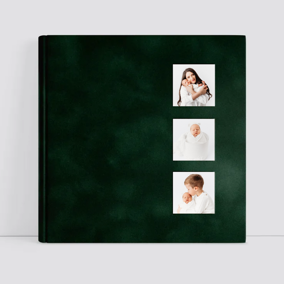 Miniatură: ALBUM VELVET PĂTRAT 3