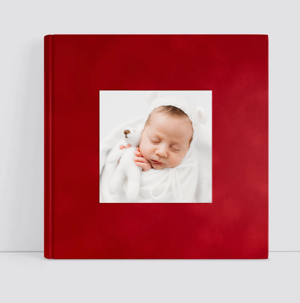 Miniatură: ALBUM VELVET PĂTRAT MIC