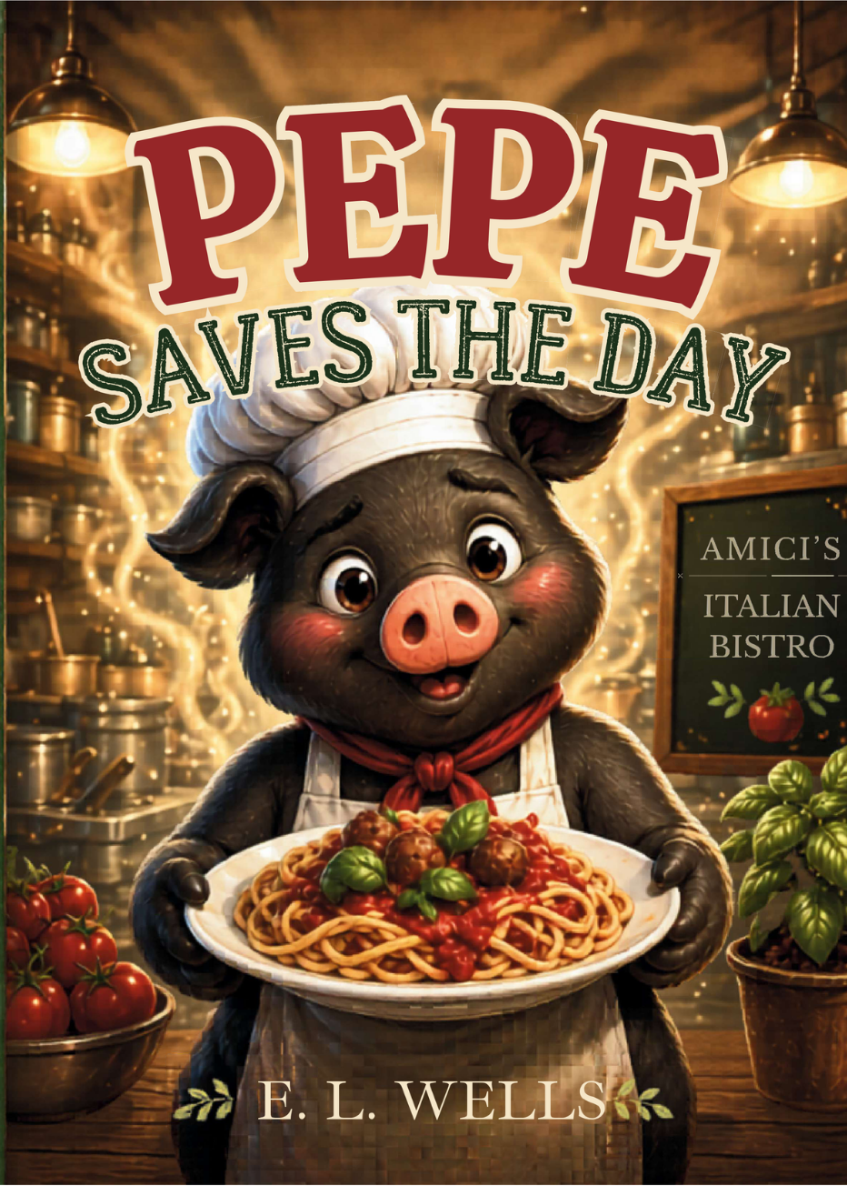 St. Timothy's Author Visit – Signed Pepe Saves the Day