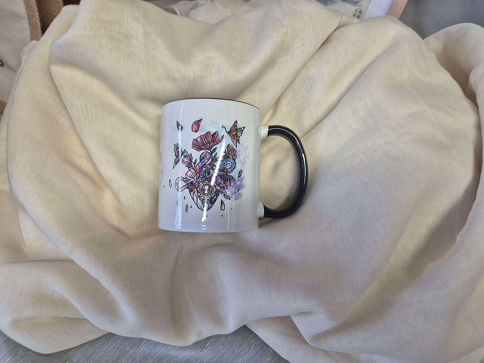 Miniature : Tasse "Cœur papillon"