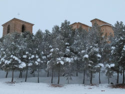 Albaladejo nevado febrero 2018