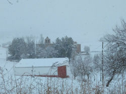 Albaladejo nevado febrero 2018