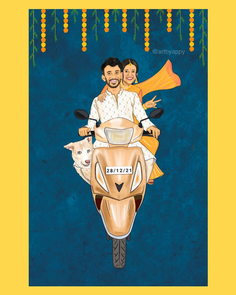 Abhi #AmitKiTohAishHai !😉😂❤️ 28.12.21 - A beautiful and memorable day to remember. This illust