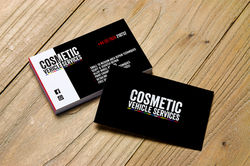 Cosmetic Vehicle Service