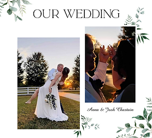 Wedding album example