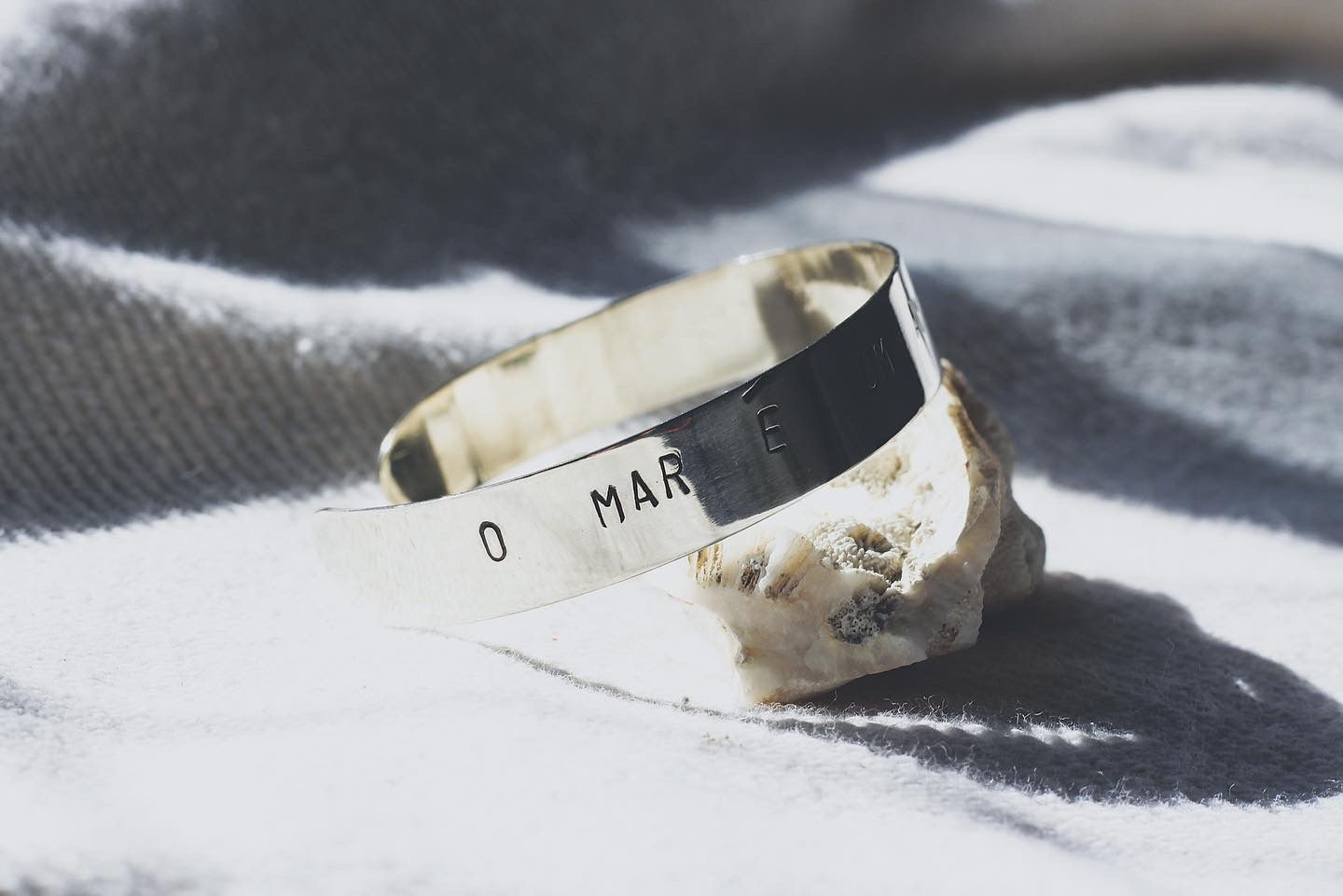 Bracelete O mar é um amor que da certo