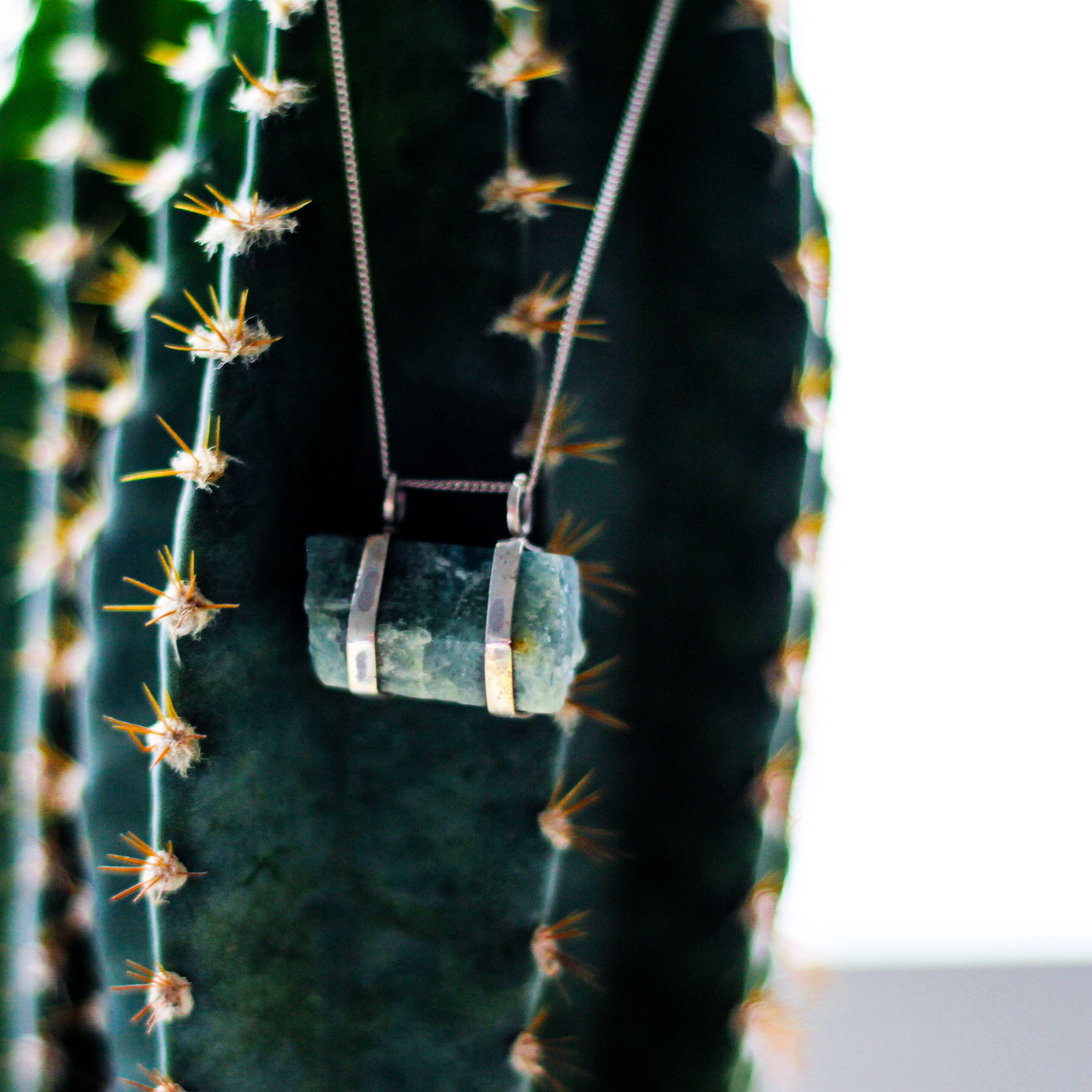 Colar Turmalina Verde