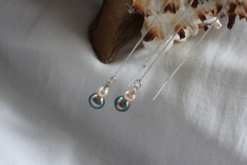 Miniatura: Brincos Pacífico