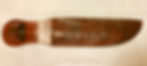 Hand-Tooled Knife Sheath
