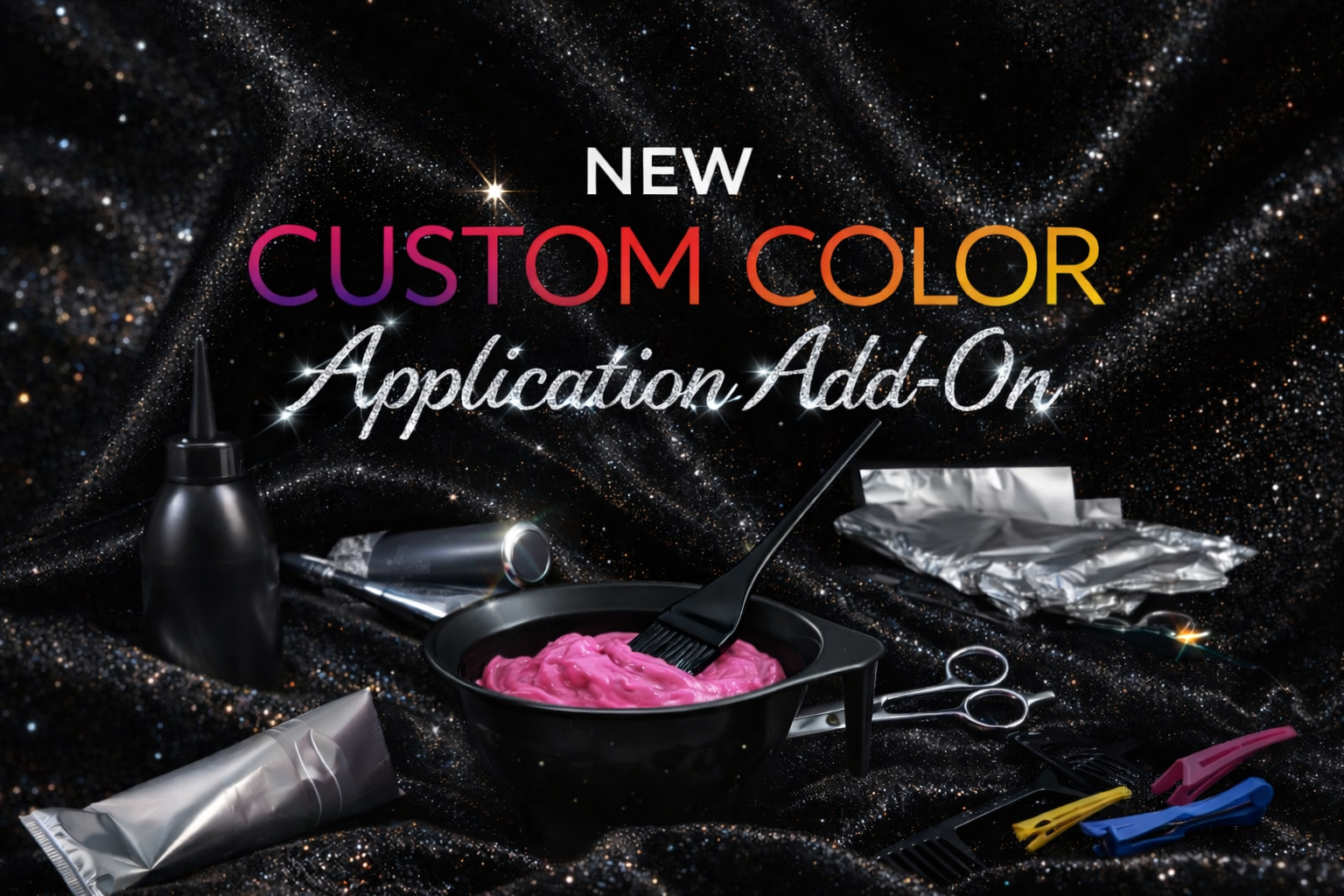 Custom Color Creation - New Look (Add-On)