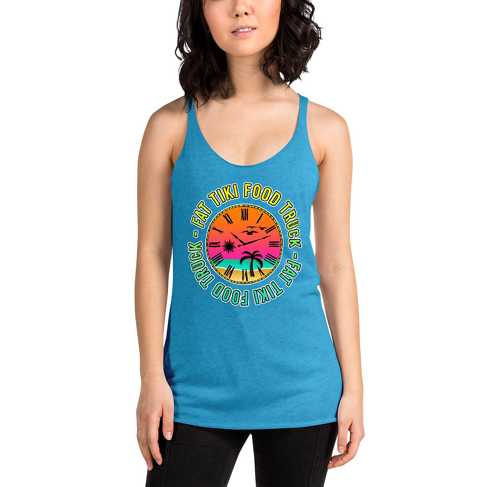 Thumbnail: Tiki Time Women's Racerback Tank
