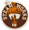 Prof Network. 100 Gay Men. Logo. SteamWo