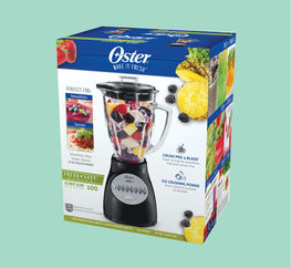 Oster Blender Packaging