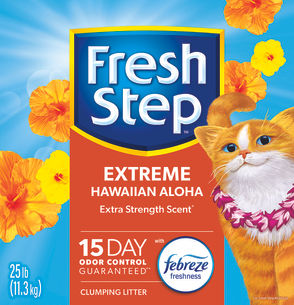 Fresh Step Extreme Hawaiian Aloha Cat Litter
