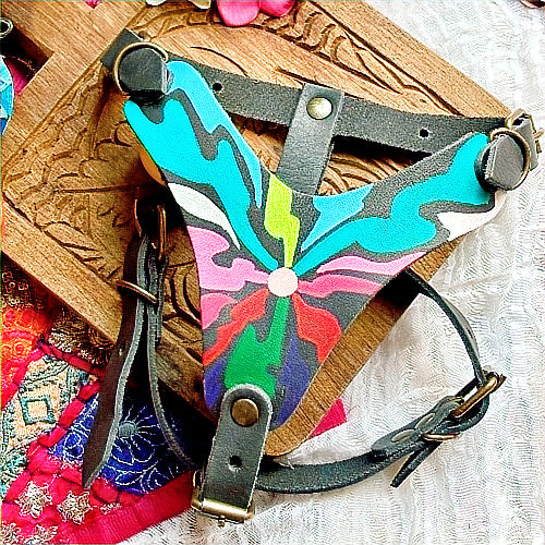 Arnés artesanal de alta gama: Diseño exclusivo de CHILL & PET para boutiques especializadas